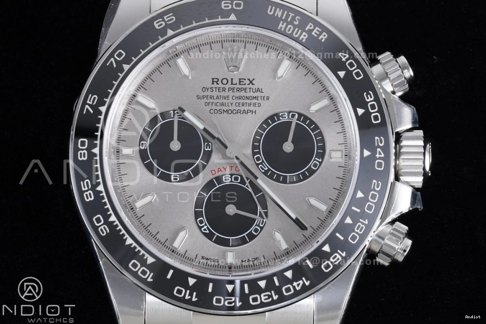 on Strap Edition Daytona Dial VS4131 1:1 Gray V2 VSF Oysterflex 126519 Black (Weighted) Best 0408